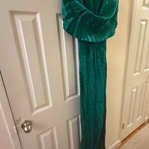 Rat & Boa Teal Maxi Dress